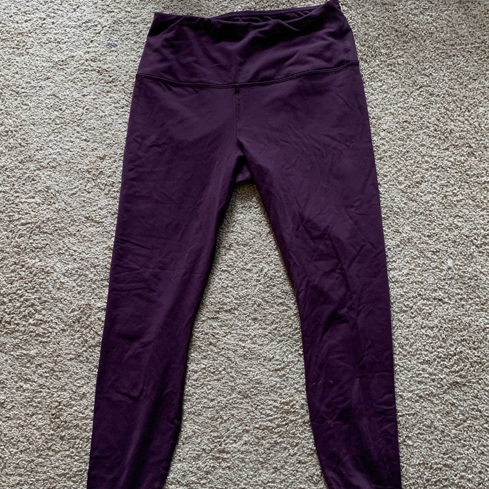 90 Degree 7/8 Length Leggings